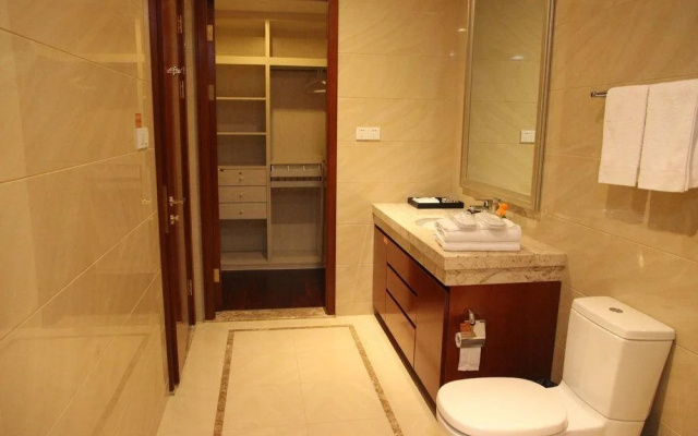Nanjing Man Chen Apartment