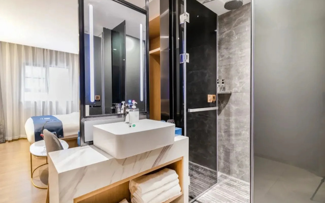 Echarm Hotel Guangzhou Dinggang Huashi Metro Station North Tianhe