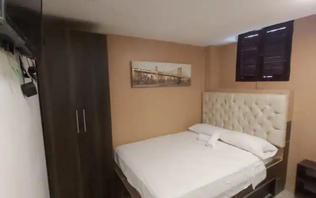 CL-2  Habitación doble en Getsemaní y wifi