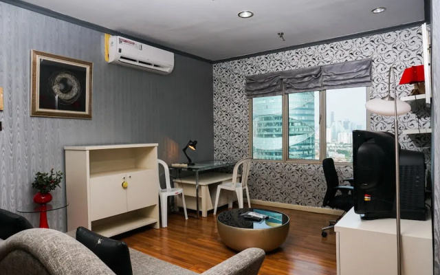 1BR with City View @ Semanggi Apartment By Travelio