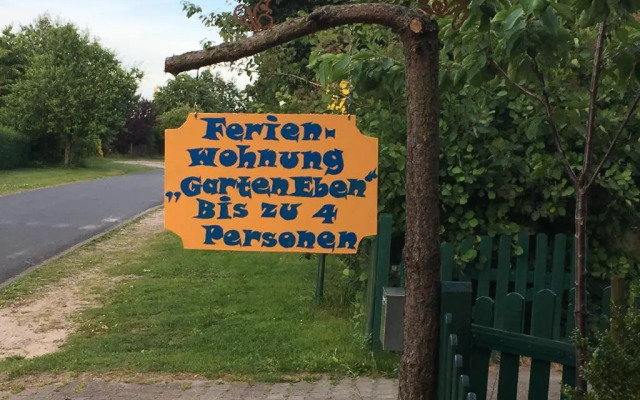Ferienwohnung Garten Eben