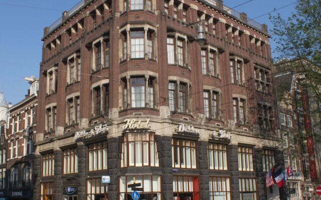 Отель Dikker en Thijs Fenice Hotel Нидерланды, Амстердам - 9 отзывов об отеле, цены и фото номеров - забронировать отель Dikker en Thijs Fenice Hotel онлайн вид на фасад