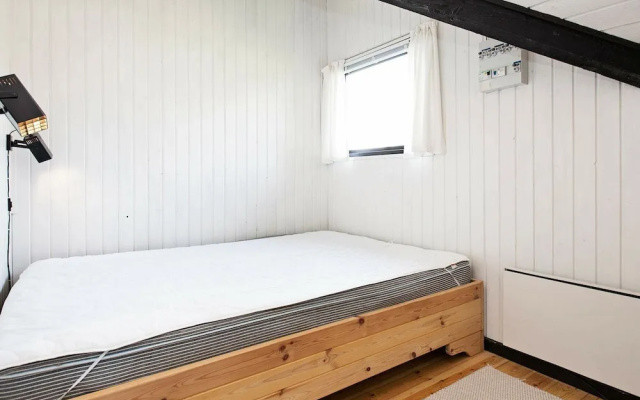 Modern Holiday Home With Roofed Terrace in Væggerløse