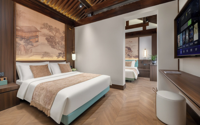 Liuli Tile Courtyard Hotel Houhai Tian Anmen Wangfujing
