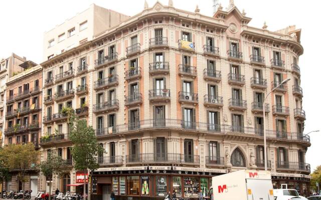 Отель Barnapartments Rambla Cataluña Испания, Барселона - отзывы, цены и фото номеров - забронировать отель Barnapartments Rambla Cataluña онлайн вид на фасад