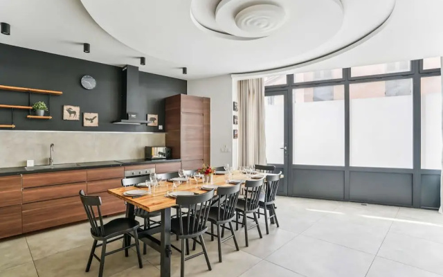 Spacious Apartment - 4BR 10P - Place d Italie
