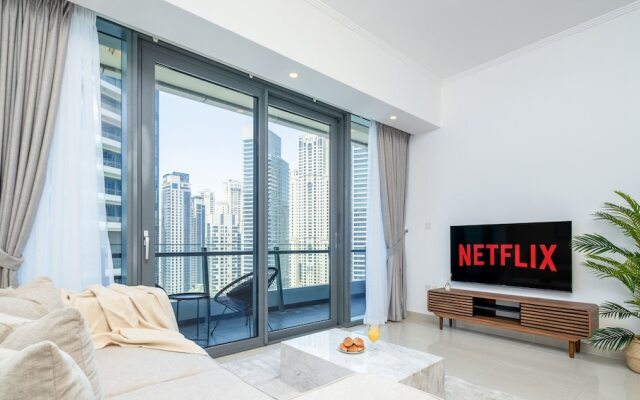 LUX - Dubai Marina Waterfront Suite 2 2