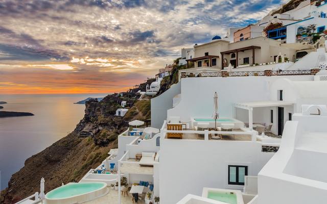 Aqua Luxury Suites In Santorini Island Greece From None - 