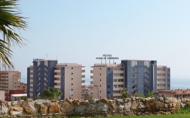 Отель Playas de Torrevieja вид на фасад