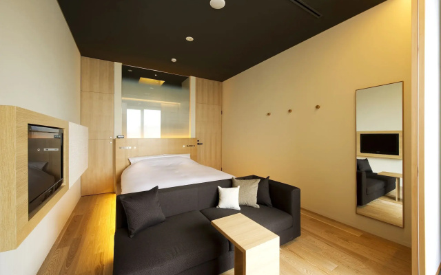 Отель Kanra Kyoto