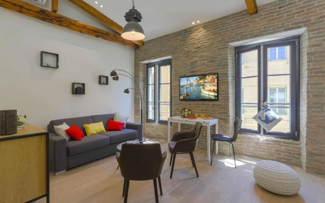 My Casa - 4 Place Massena - Duplex