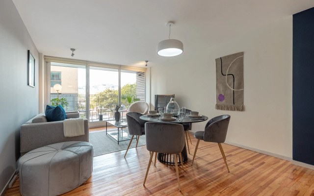 Casai Polanco | 2BR | Stylish Flat