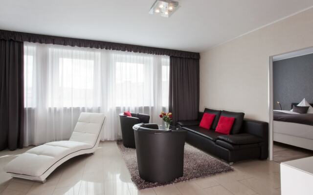 Отель Boardinghouse Düsseldorf Германия, Дюссельдорф - отзывы, цены и фото номеров - забронировать отель Boardinghouse Düsseldorf онлайн комната для гостей
