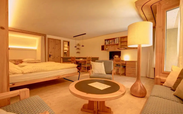 Chesa Munteratsch 1 1 2-Zimmerwohnung 209 Typ D