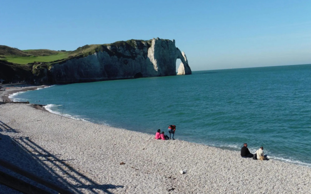 Terraced house, Yport, 400m from the sea