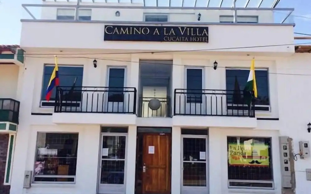 Camino a la Villa Cucaita Hotel