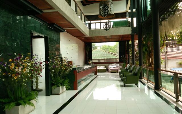 Отель Green View Village Resort вид на фасад