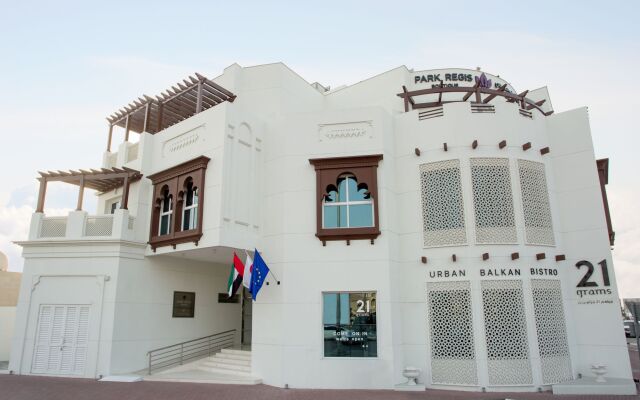 Отель Park Regis Boutique Hotel ОАЭ, Дубай - отзывы, цены и фото номеров - забронировать отель Park Regis Boutique Hotel онлайн вид на фасад