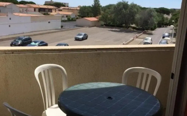 Appartement Port Leucate, 1 pièce, 3 personnes - FR-1-81-352
