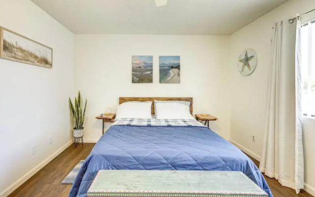 Pet-friendly Santa Maria Condo w/ Balcony!