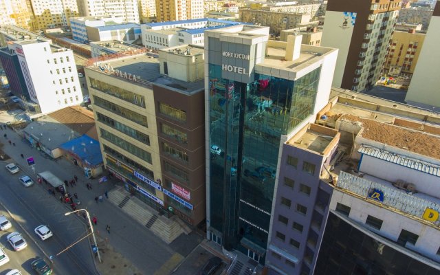 Munkh Khustai Hotel in Ulaanbaatar, Mongolia from 59$, photos, reviews - zenhotels.com hotel front