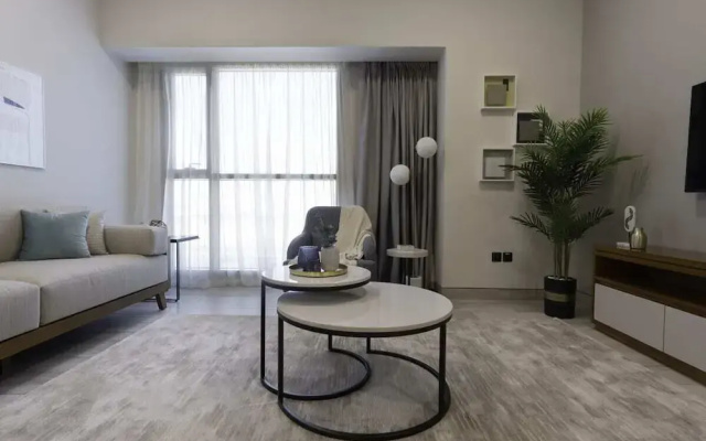 Homely 1BR Apartment @ Privà Living, Arjan