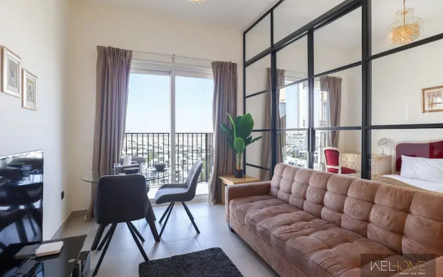 WelHome - Contemporary 1BR at Dubai Hills Estate