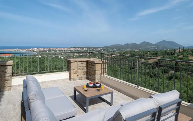 Modone Villas in Peloponnese
