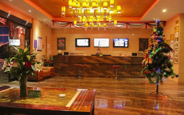 GreenTree Alliance Hotel Xinyang Nanjing Road DonGYAng Branch