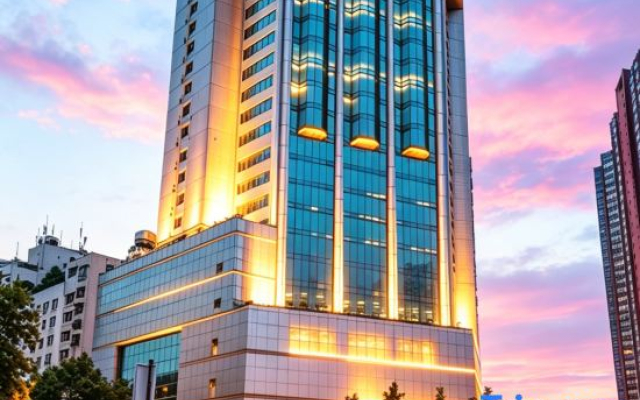 Chengdu Jinyuju High-Rise Scenic Apartment (Kuanzhai Alley Wenshu Monastery)