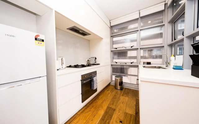 Superb 1 bed apartment in Syd CBD Darling Harbour
