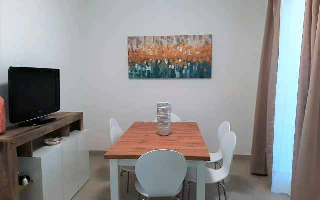 Detached villa with air conditioning