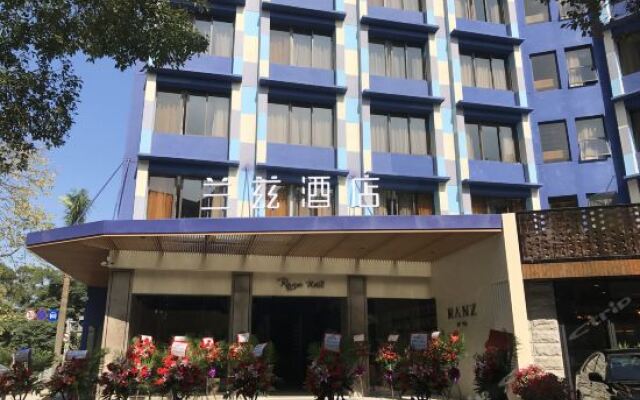 Отель 7 Days Inn (Shenzhen Xili Chaguang Metro Station ) Шэньчжэнь вид на фасад