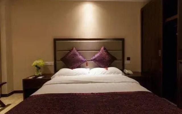Tangchi Jinyue Hotel Wuhan Qingshan Jiansan