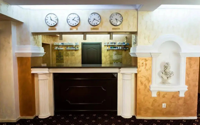 Hotel Zamca Suceava