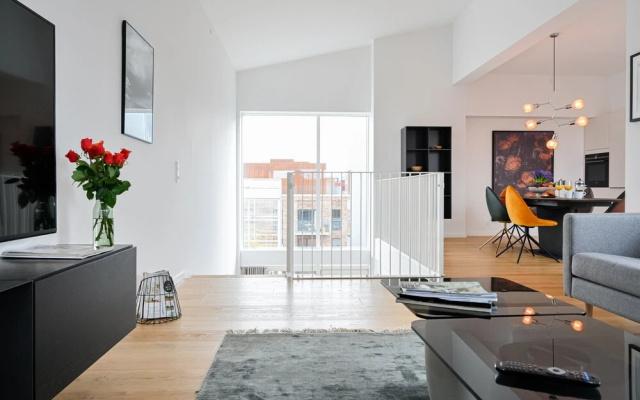 New Luxury 3-Bedroom Apartment in Copenhagen Nordhavn
