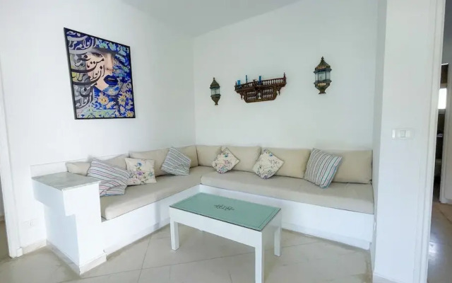 Residence Jannet Oasis Pour 16 en Bord de mer
