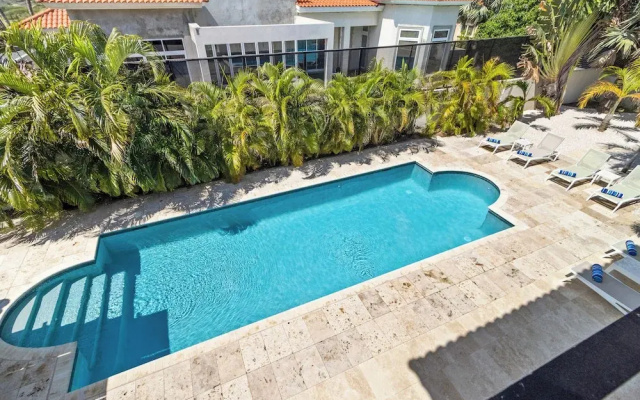 Upscale Ocean View Villa With Pool + Outdoor Kitchen