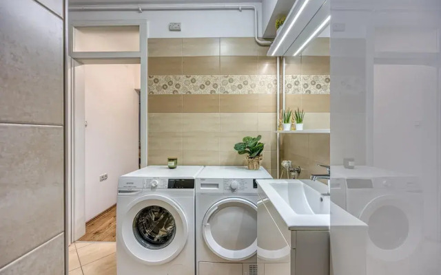 Modern Apartment With Bikes and PS4