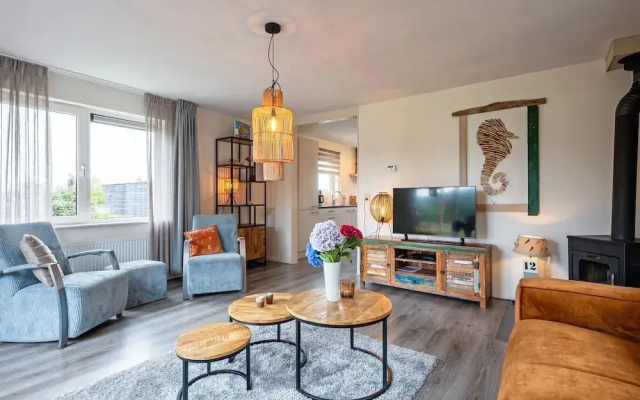 Holiday Home Near Dunes With Wellness Garden