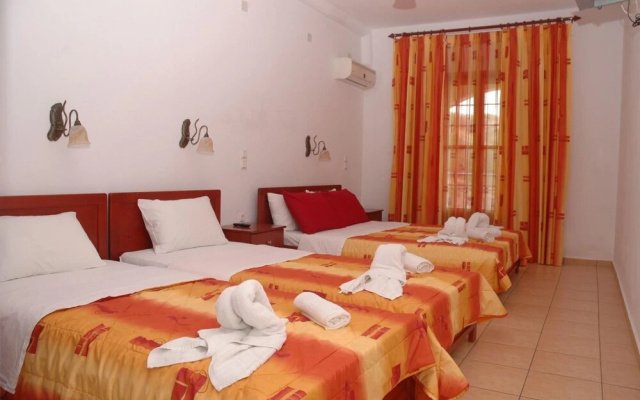 Agnanti Hotel Alonissos Standard Twin Room With Sea View