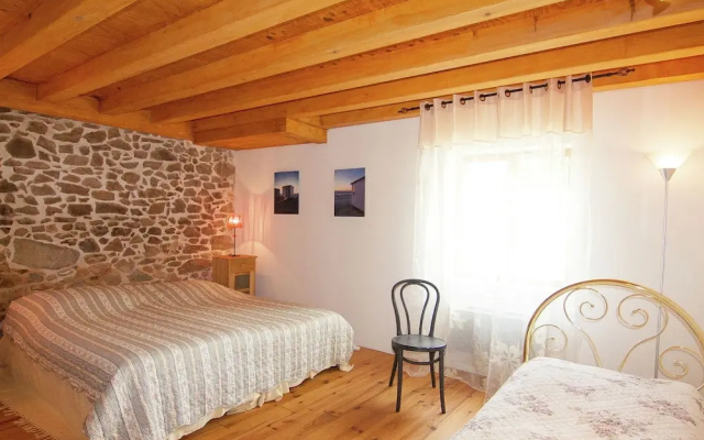 Holiday Home in Roussines With Private Pool