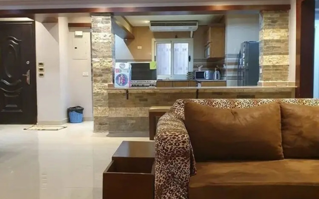 Charming 3-bed Apartment in New Cairo City