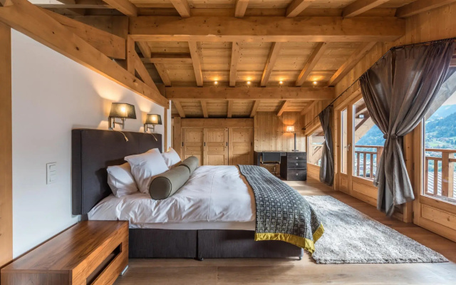 OMAROO II - Luxury chalet with amazing view and sauna