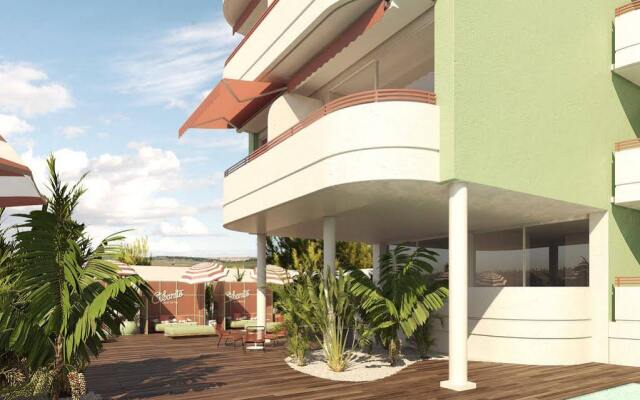 Отель Apartamentos El Coto вид на фасад