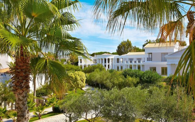 Отель Grecotel Olympia Riviera Thalasso Греция, Андравида-Киллини - отзывы, цены и фото номеров - забронировать отель Grecotel Olympia Riviera Thalasso онлайн вид на фасад
