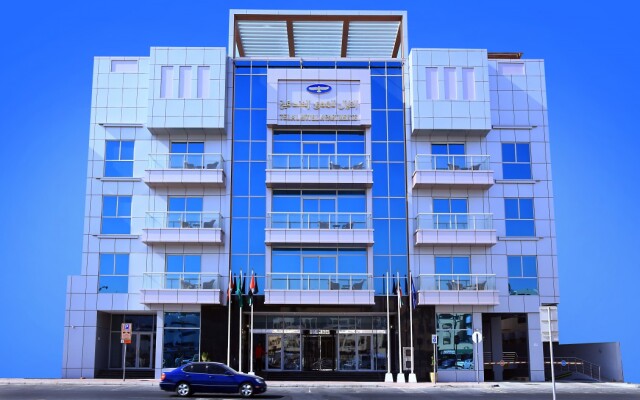 Capital O 384 Telal Hotel Apartments вид на фасад