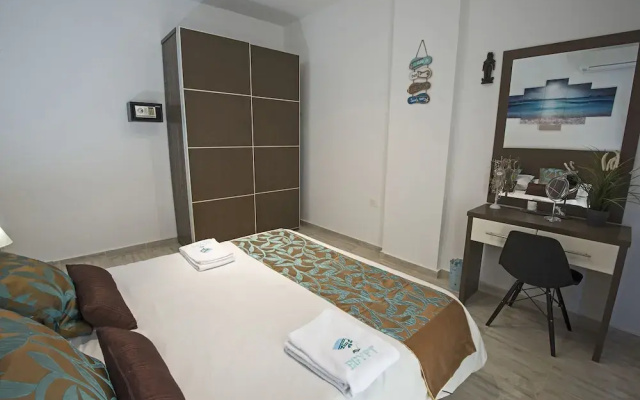 Luxury One Bedroom Apartment in Aqua Palms Resort