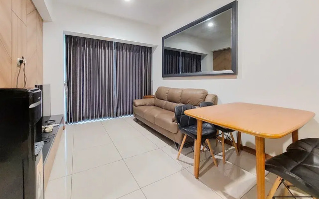 Great Deal And Cozy 2Br At M-Town Signature Apartment