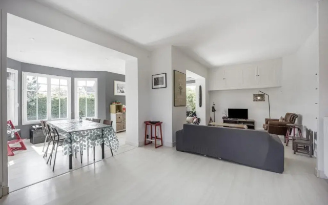 New Haven - Maison avec jardin - plage à 100 m